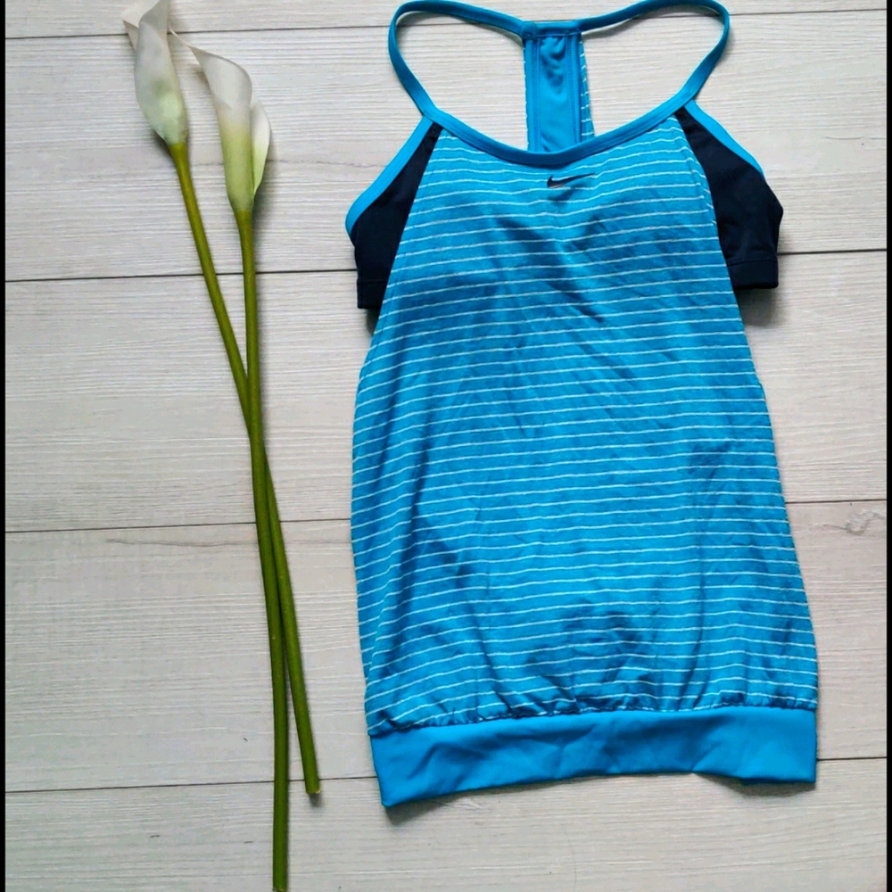 Nike tankini with built in bra